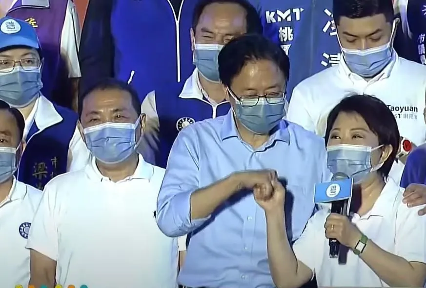 力挺張善政！最強母雞「漢子＋燕子」桃園合體 ：1126挺善良