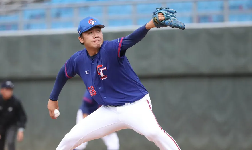 影/李晨薰5局好投　陳聖平包3打點　台灣奪季軍隊史最佳