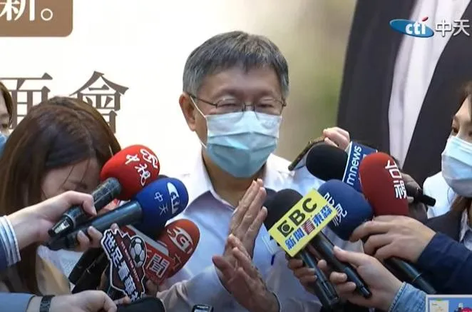 陳時中稱有車就不關水門　柯文哲酸：疫情若只靠他指揮不知死多少人