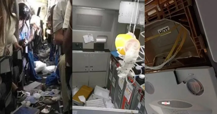 班機遇亂流「乘客夢中甩飛」！阿根廷航班高空遇險　急墜數公尺1人斷鼻梁重傷