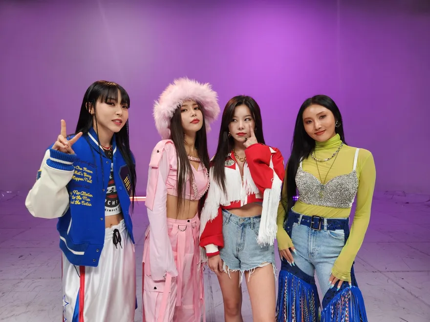 MAMAMOO「睽違4年」訪台！完整體剛回歸就巡演　台灣開唱時間地點曝光