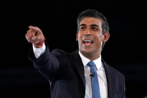 唯一達提名門檻! 蘇納克正式任英國新首相