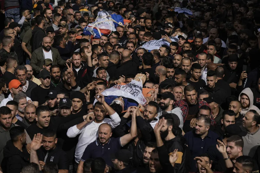 以色列軍隊突襲約旦河西岸老城　多名巴勒斯坦人喪生