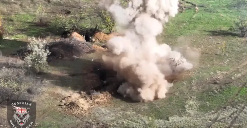 烏克蘭喬治亞軍團打穿俄陣地　瓦格納集團雇傭軍遭擊潰