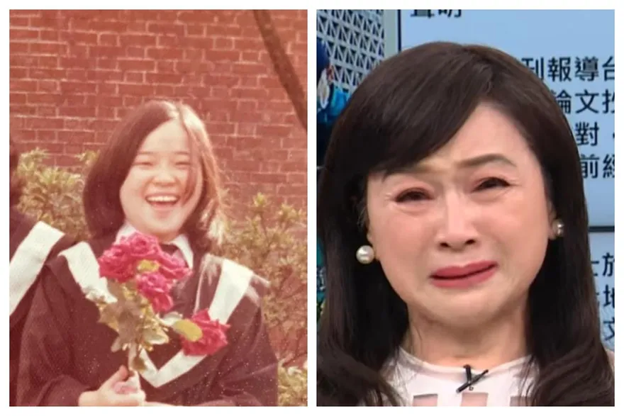 69歲周玉蔻「學士嫩照」出土　網友真心話曝光