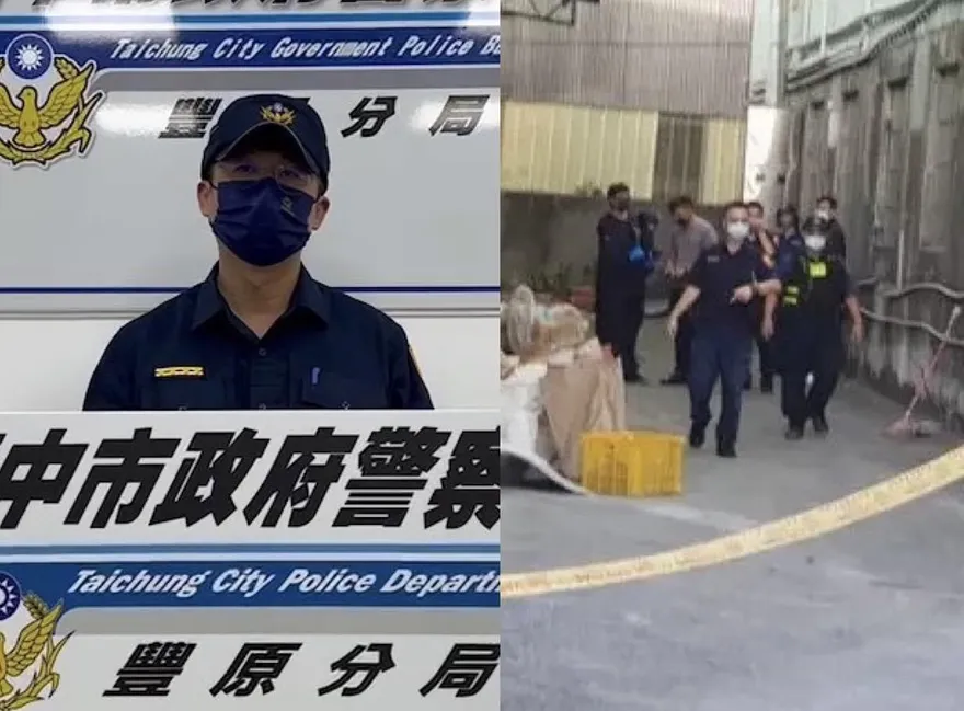 台中桶屍命案/水泥桶屍擺放空蕩廠房…2年無人發現！女租客見警嚇傻