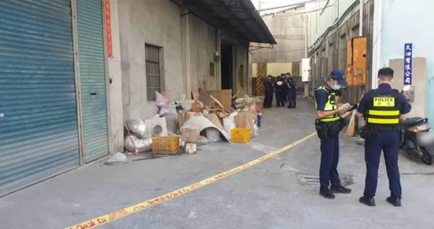 問訊超冷靜！台中桶屍案女租客身分疑是酒店妹　警無奈：不願吐實