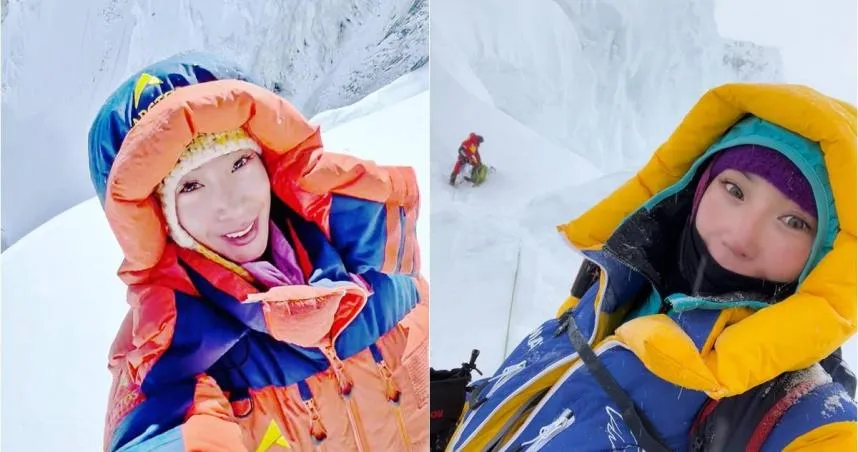遭疑造假登山成績！曾格爾「公開數據」捍衛清白：歡迎查證