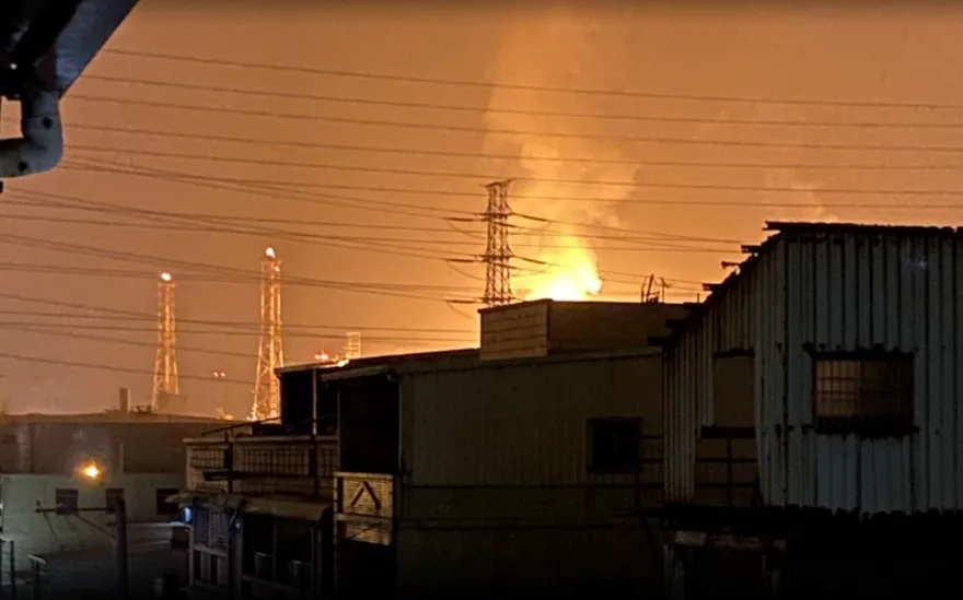 快訊/中油大林廠現爆炸！漏夜調查結果曝　初判「非人為疏失」