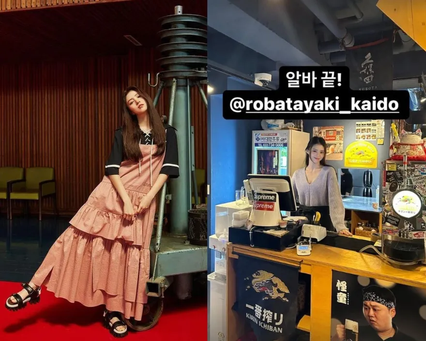 粉絲巧遇韓劇女神「在酒吧打工」！合照驚見「她被緊抱著」　網暴動：沒被美暈過去吧