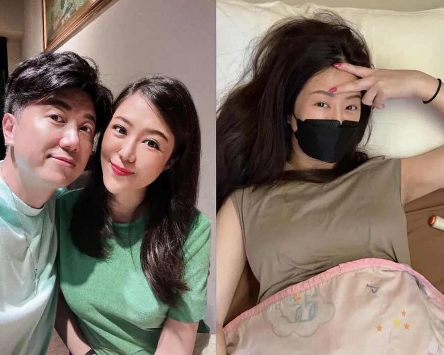 42歲女星孕吐不止、無法走路…產檢驚見「不該出現的異狀」急住院！老公憂曝近況