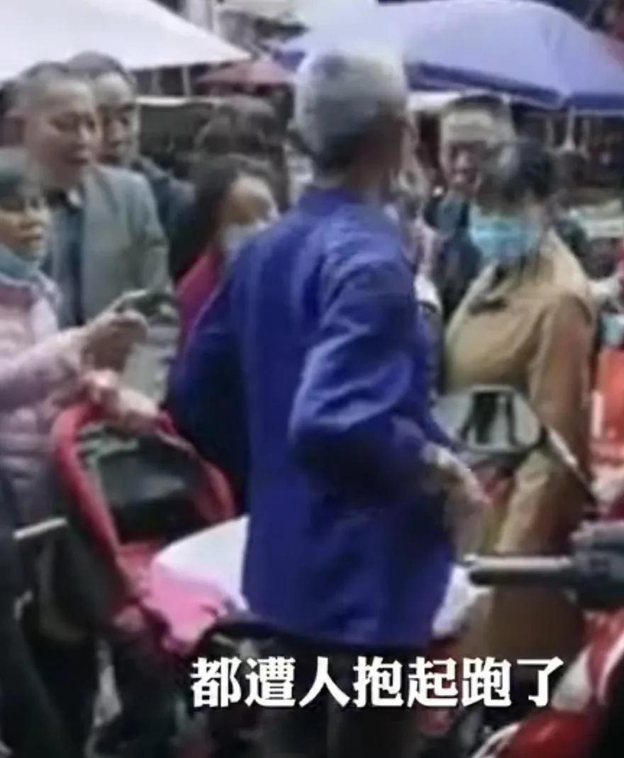 女嬰當眾被擄　追查「擄娃兇手」竟是爺爺