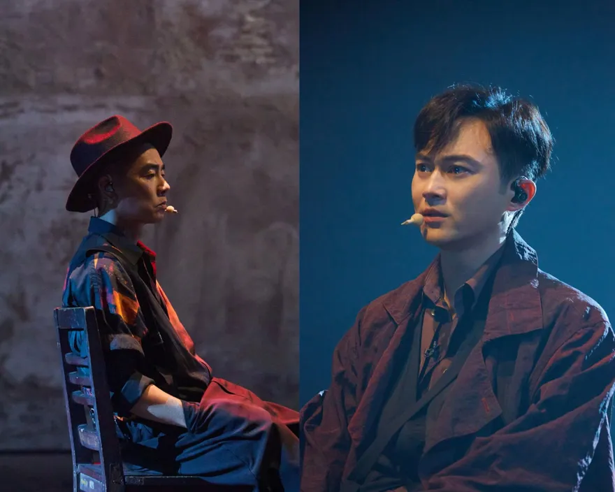 陳小春、張智霖唱一半「竟開始瘋狂剃頭」！表演完「眼淚止不住」　網盛讚：看哭了