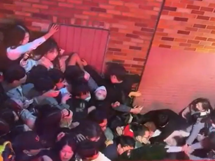 梨泰院10萬人踩踏/萬聖節活動奪命慘劇！網傳毒品氾濫　韓網紅：兩碼子事