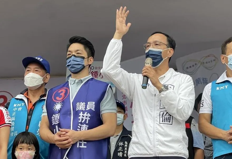 國民黨「北北基桃」連線大團結！朱立倫：北北桃民調領先兩位數