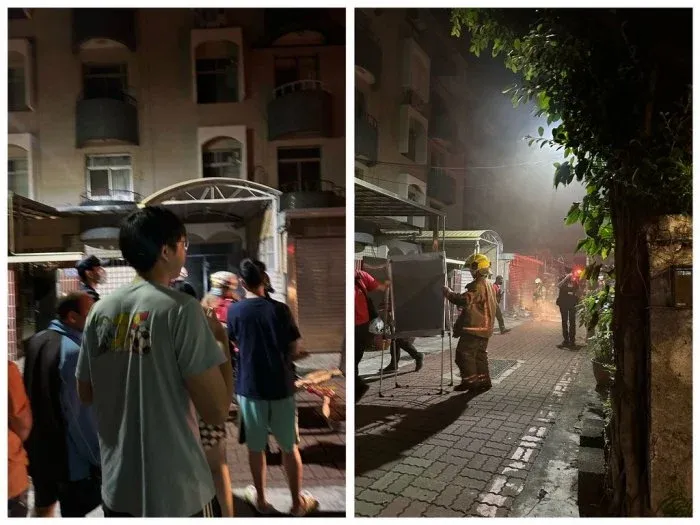 成大生出租公寓地下室爆炸！　學生緊急逃出　住戶直呼鬆口氣