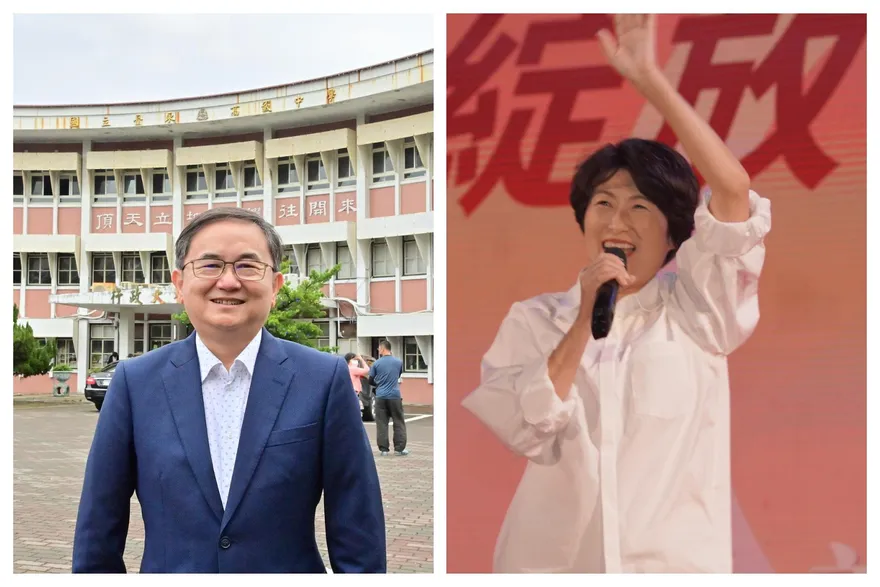 台東縣長選戰　綠軍營造團結、藍營男女戰神站台