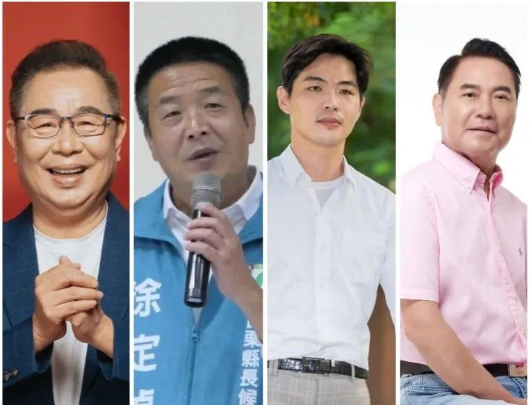 苗栗縣長最新民調徐定禎微幅領先鍾東錦　網友指出細節：「這裡」才是重點