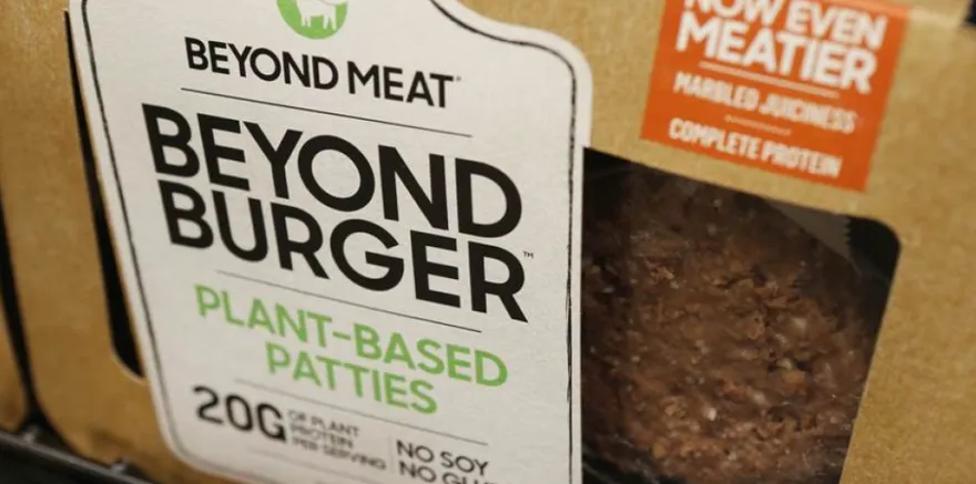 今年股價暴跌76.18%...Beyond Meat「素牛排」開賣　搶救悽慘股價