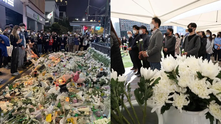 首爾設靈堂親友「崩潰行大禮」！尹錫悅獻花悼念　罹難者獲34萬賠償