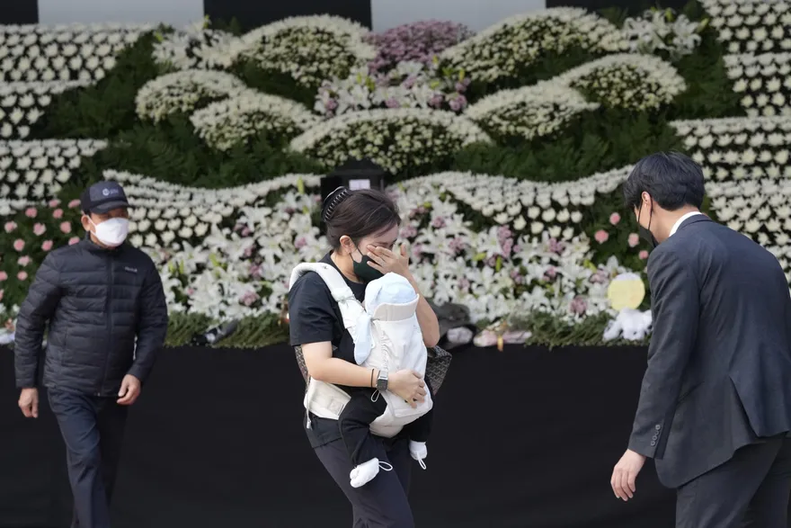 由世越號到梨泰院：由重大人禍見韓國「發達國家的掙扎」