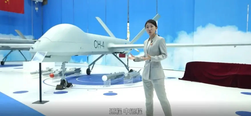 可掛彈「彩虹4無人機」罕見大動作繞飛台灣南部外海　37架次解放軍機擾台