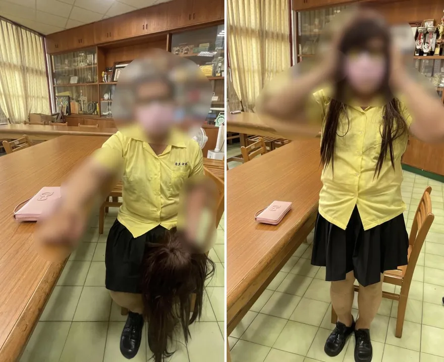 女學生嚇歪！43歲男就愛這一味　徹底變裝混進景美女中