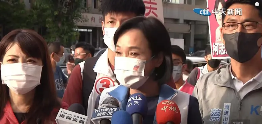 柯志恩證實：起風了！高雄市長「賭盤捉摸不定」　估藍軍回流近9成