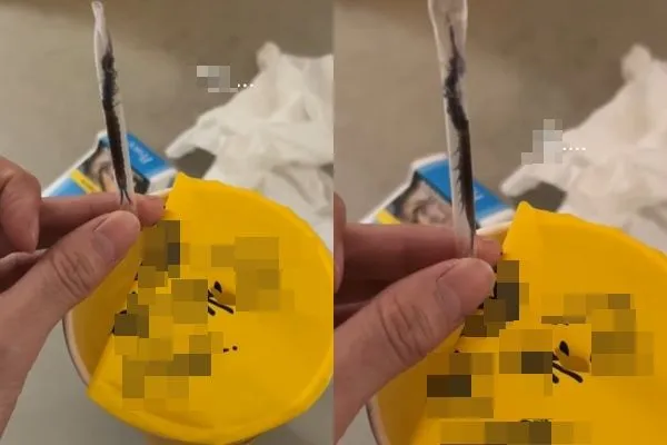 喝手搖飲竟吸到整條蜈蚣！他瞬間嚇傻直呼「阿娘喂」