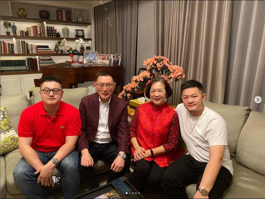 前警政署長王卓鈞妻子癌逝　媳婦丫頭低調證實