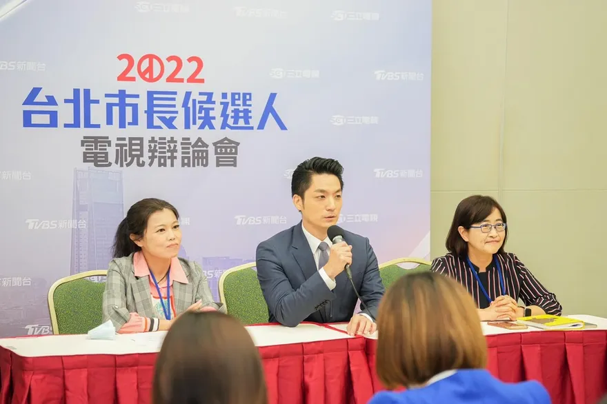 【影】台北市長選舉辯論/給自己打幾分？蔣萬安：留給市民評斷