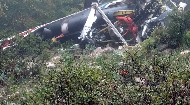 義大利死亡墜機意外！「落山區砸毀」機上7人全罹難　當局證實：已尋獲殘骸