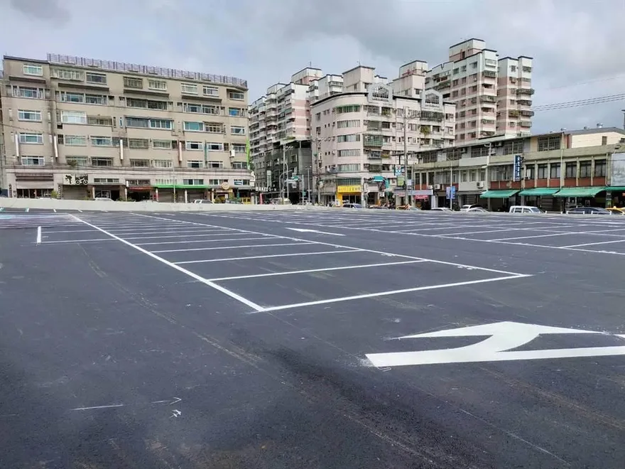 試營運起跑！鶯歌公八公園停車場明開始「免費停1個月」
