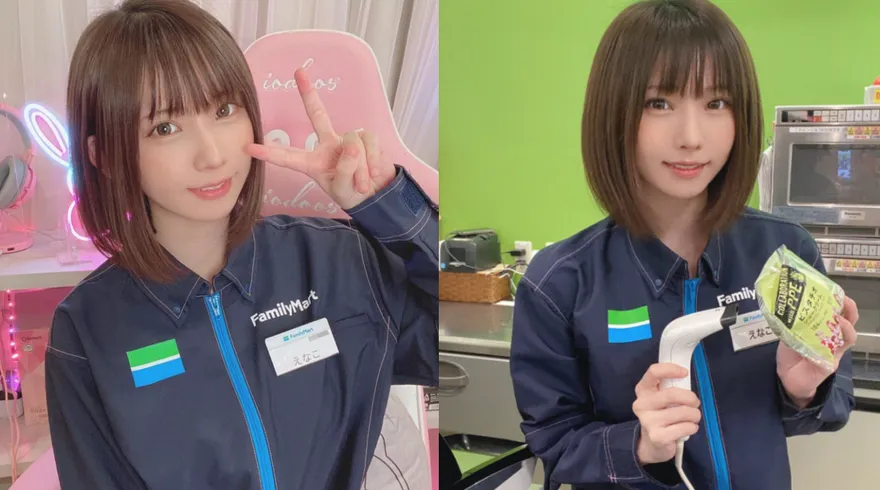 短髮妹化身超商女店員！驚人身分遭起底　網暴動喊：戀愛了～