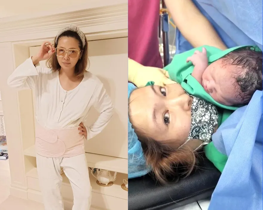 【影】Makiyo直播再轟老公「到月子中心只看小孩」！他無奈發聲：見面也可能只是吵架…