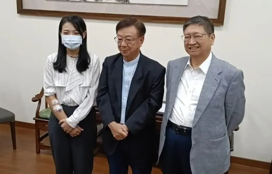 快訊/高虹安出院了！直奔楊文科辦公室談「這件事」