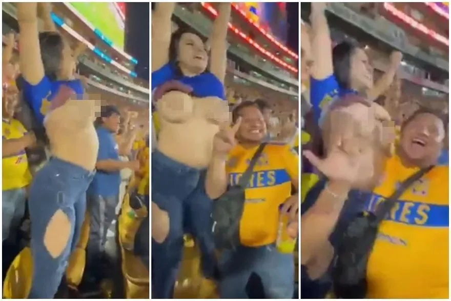 【影】「16秒無碼碗公奶狂晃片」瘋傳　女球迷開OnlyFans吸金