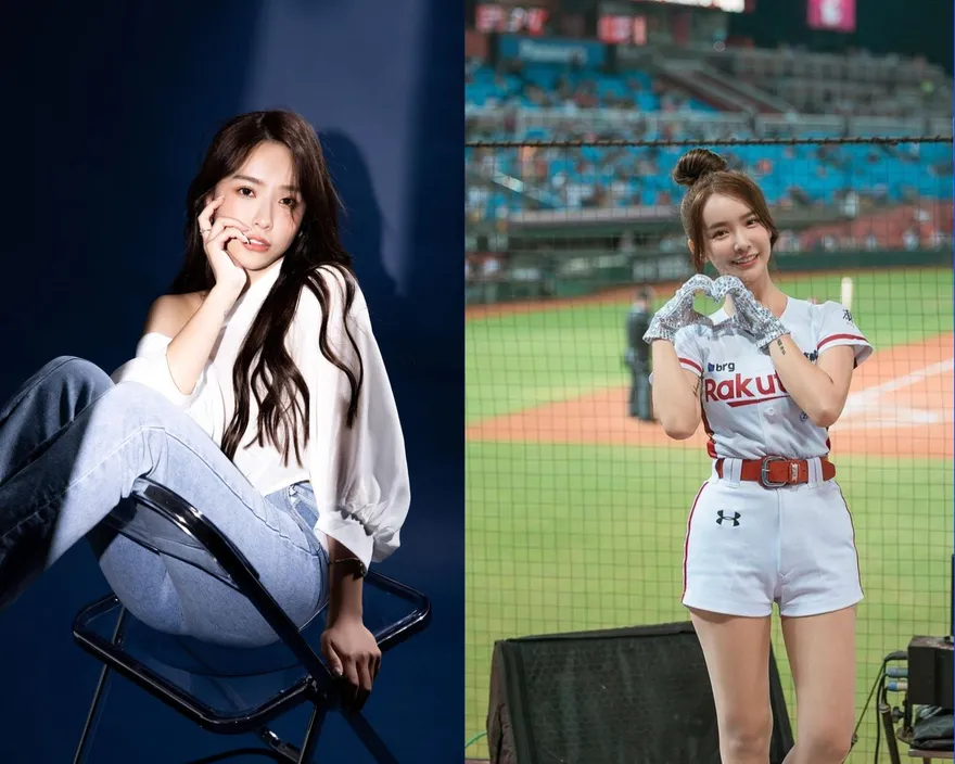 被封「林襄接班人」！啦啦隊又見女神級「半透明珍珠內衣上陣」　性感美照曝光網暴動