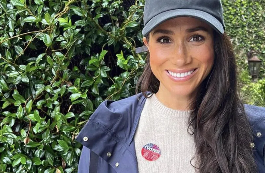 史上最政治狂熱王室成員　梅根PO文促美國民眾投票又挨轟