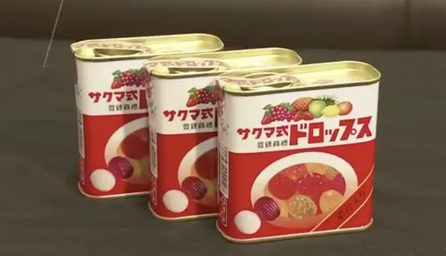 【影】螢火蟲之墓水果糖12月停產　日媒：公司不堪負荷成本、明年停業