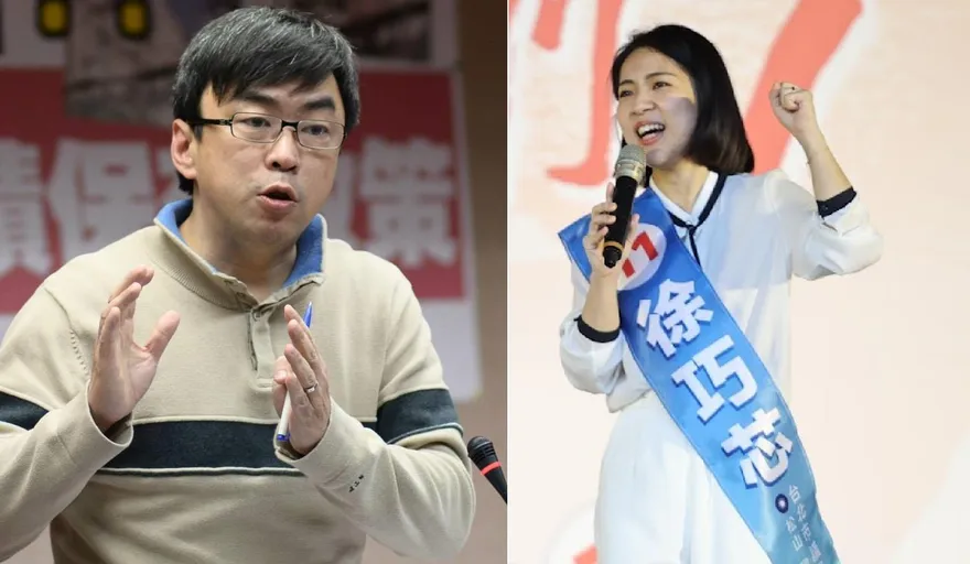 段宜康脫口這句...徐巧芯嗆：再講就公布「你的小老妹」