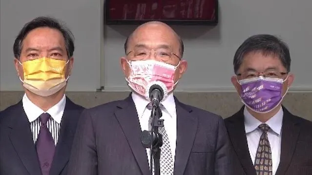 蘇貞昌撇「無良」：「有人」自導自演要自己負責