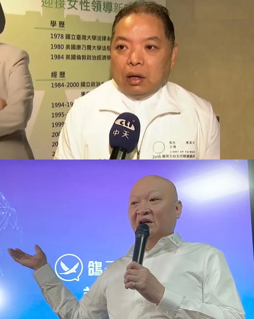 極樂招待所/與警大校長陳檡文「同框」招待所風波未息　林秉文再被拍到疑密會英系大老黃承國