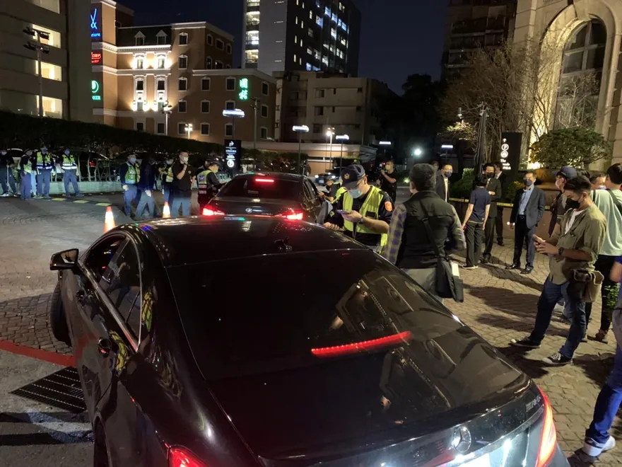 竹聯幫主么么辦壽宴！1111取含意…北市警動員75人戒備