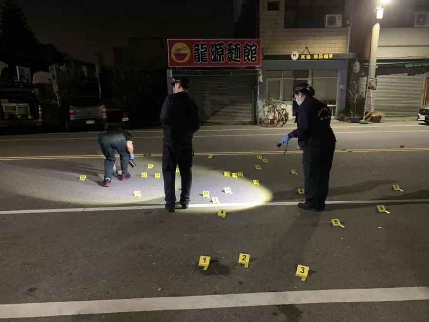 台南瘋狂槍手！8分鐘連轟88槍…遭檢方聲押