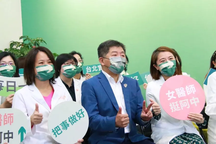 回擊蔣萬安　陳時中：講口罩之亂良心何在