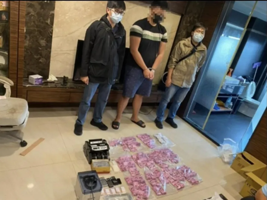 竹聯幫明仁會大哥組販毒集團　攪拌機年產10萬包毒咖啡海削3千萬