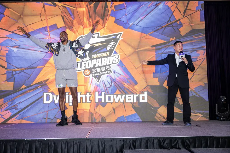 直擊/真．魔獸降臨加盟記者會～中文姓名3選1　他欽點這1個