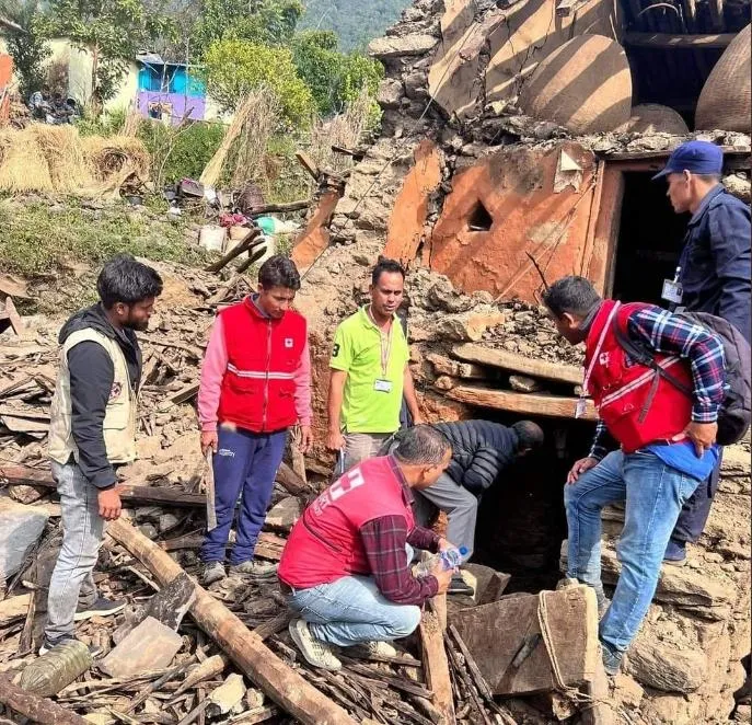尼泊爾又地震！規模5.4　鄰國印度也有感