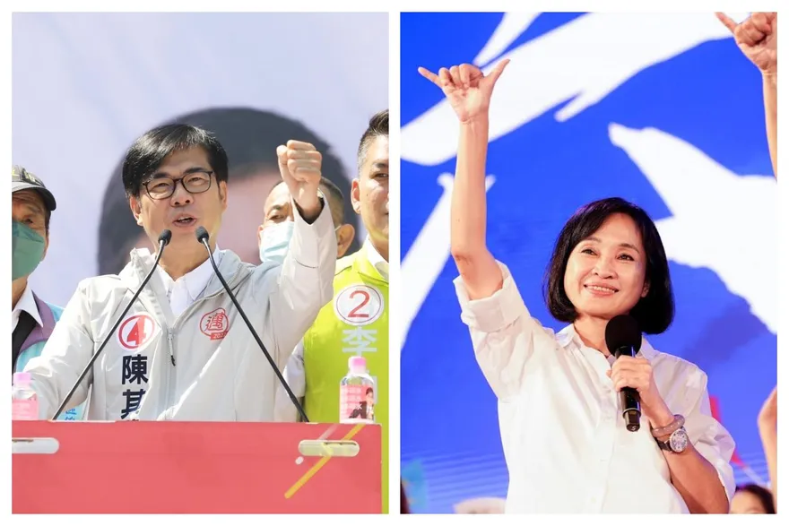 陳其邁哭哭了？最新高雄市長街頭民調出爐　柯志恩輾壓所有人